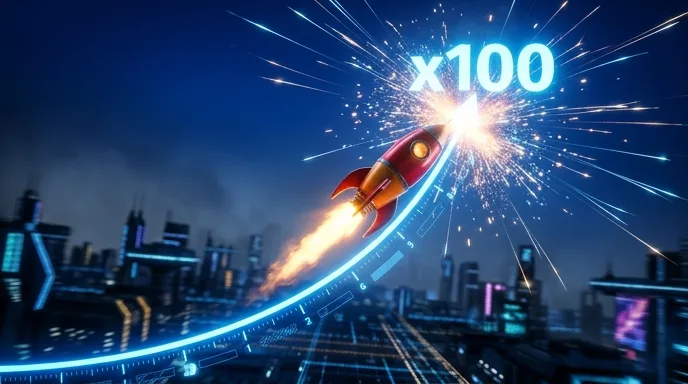 Aviator-crashgame op een telefoon met stijgende multiplier-curve en cashout-moment
